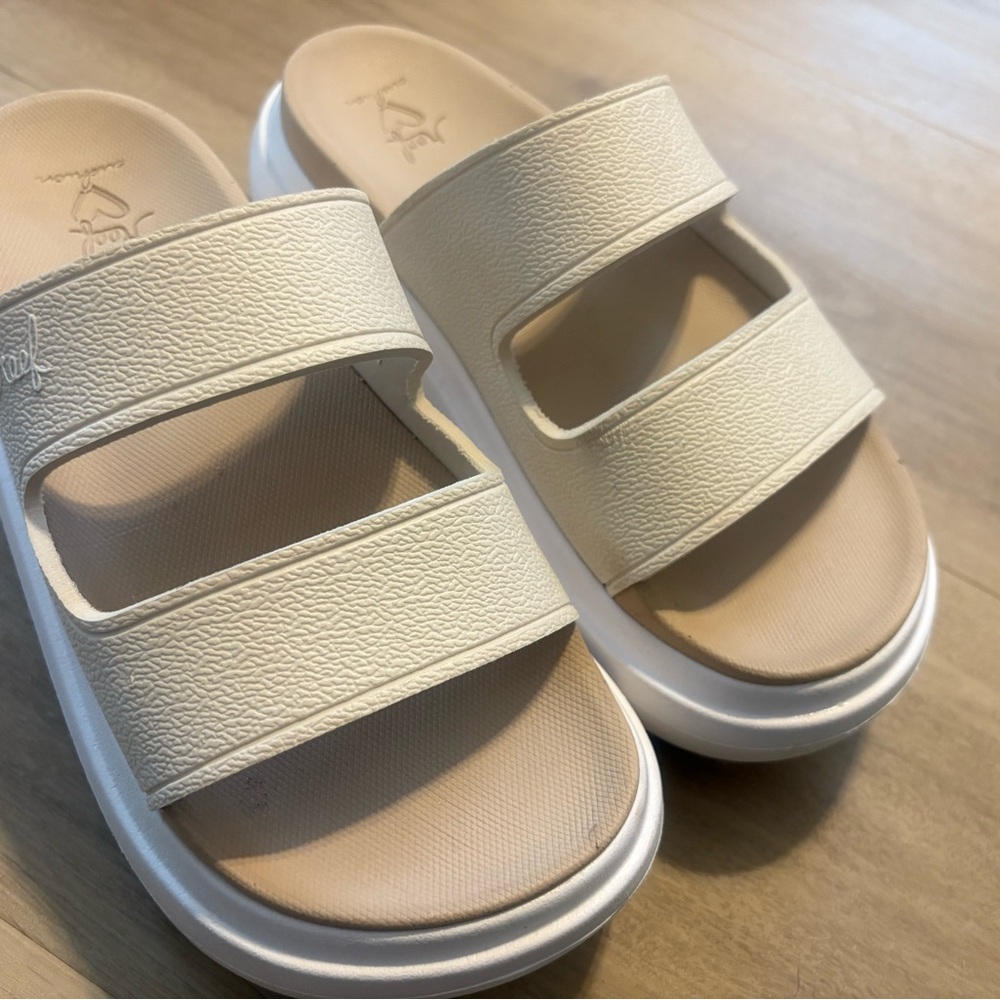 Reef Cushion Bondi 2 Bar Slide Sandals